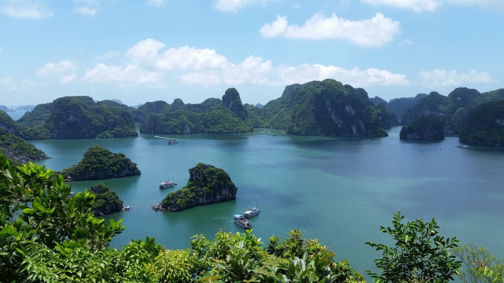Vietnam Halong Bucht