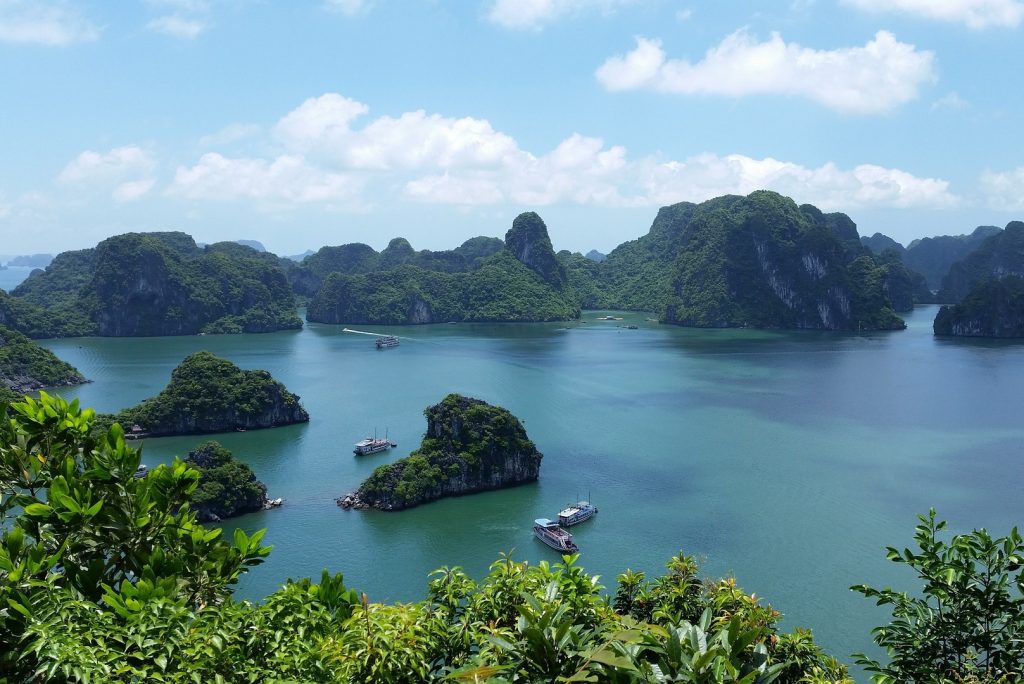 Vietnam Halong Bucht