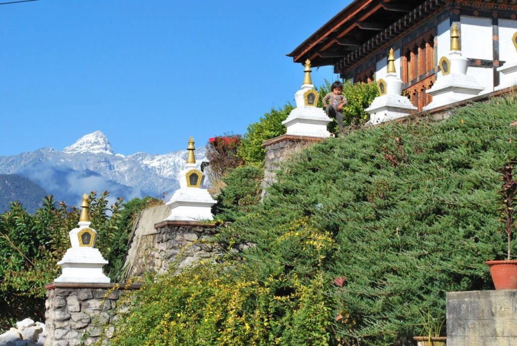 Bhutan - Punakha valley