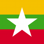 Myanmar Flagge