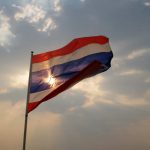 Thailand Flagge