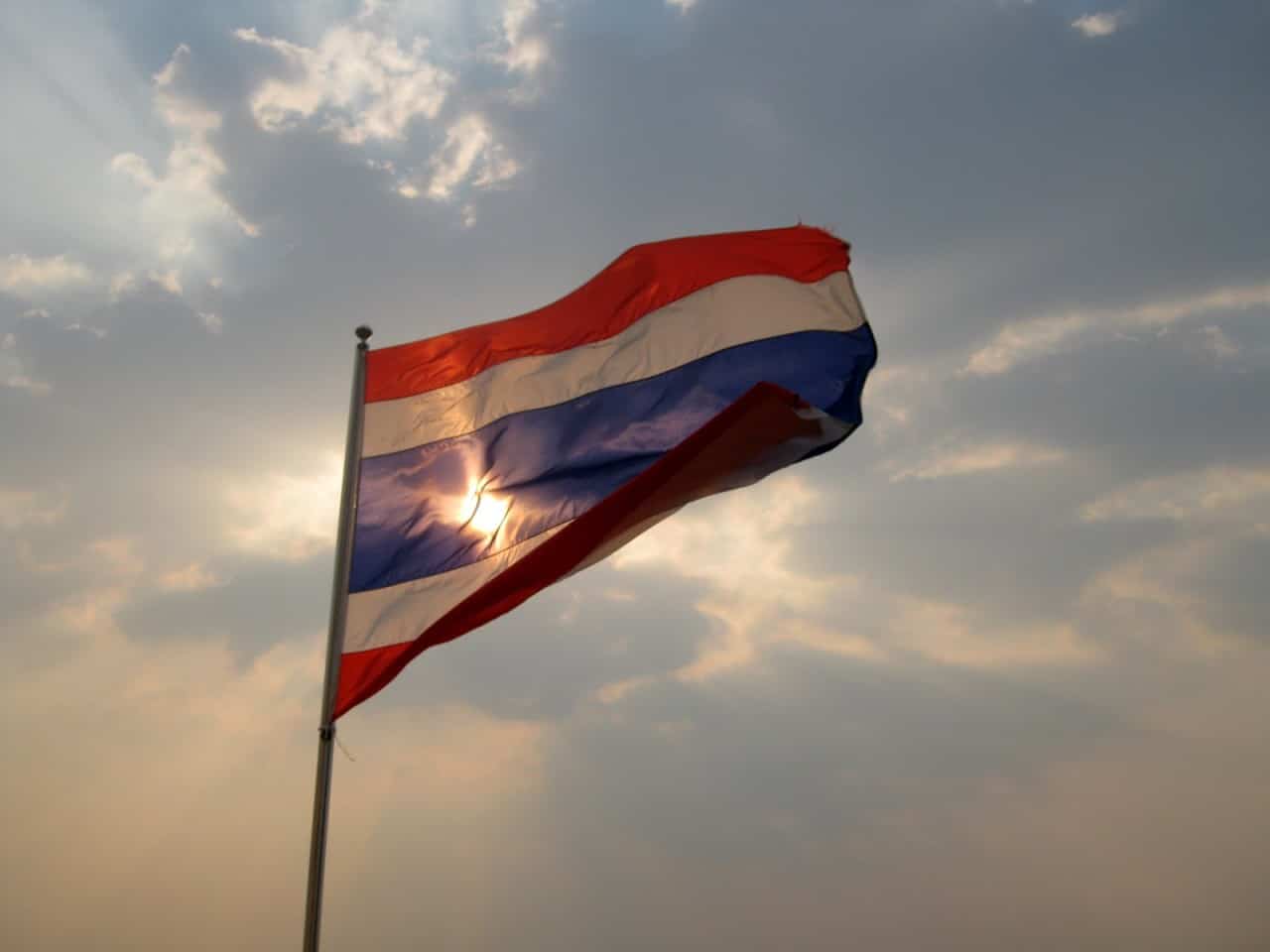 Thailand Flagge