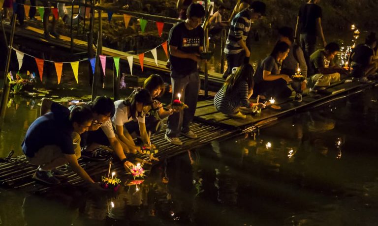 Thailand Lichterfest