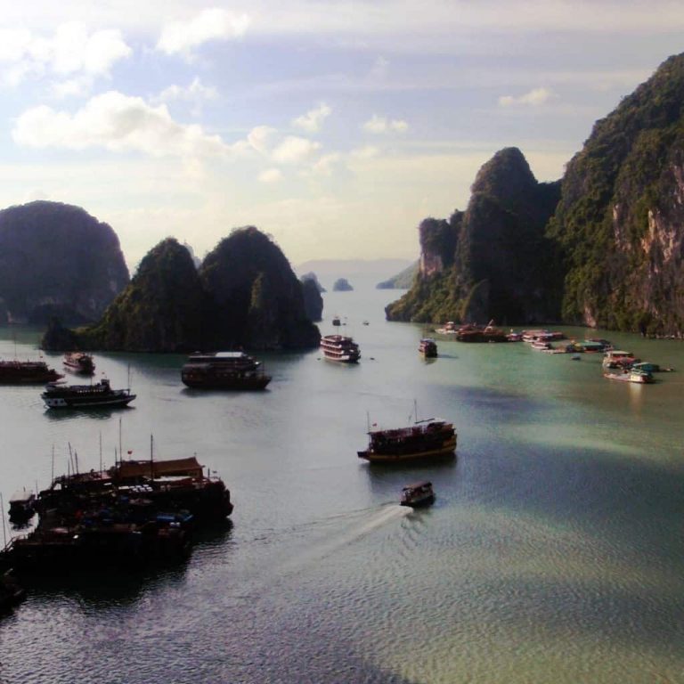 Vietnam - Halong Bucht
