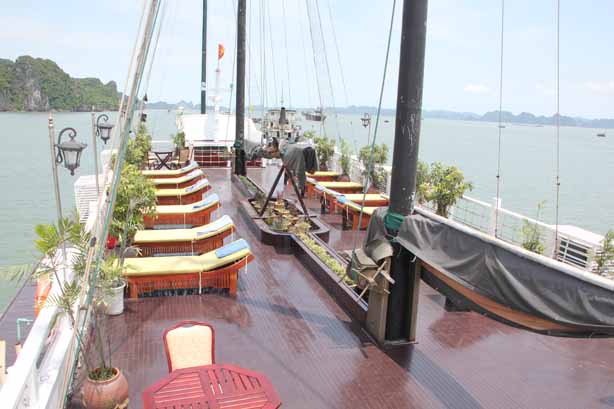 Vietnam - Treasure Dschunke
