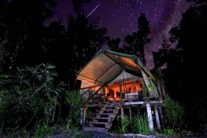 Glamping in Australien - Paperbark Camp