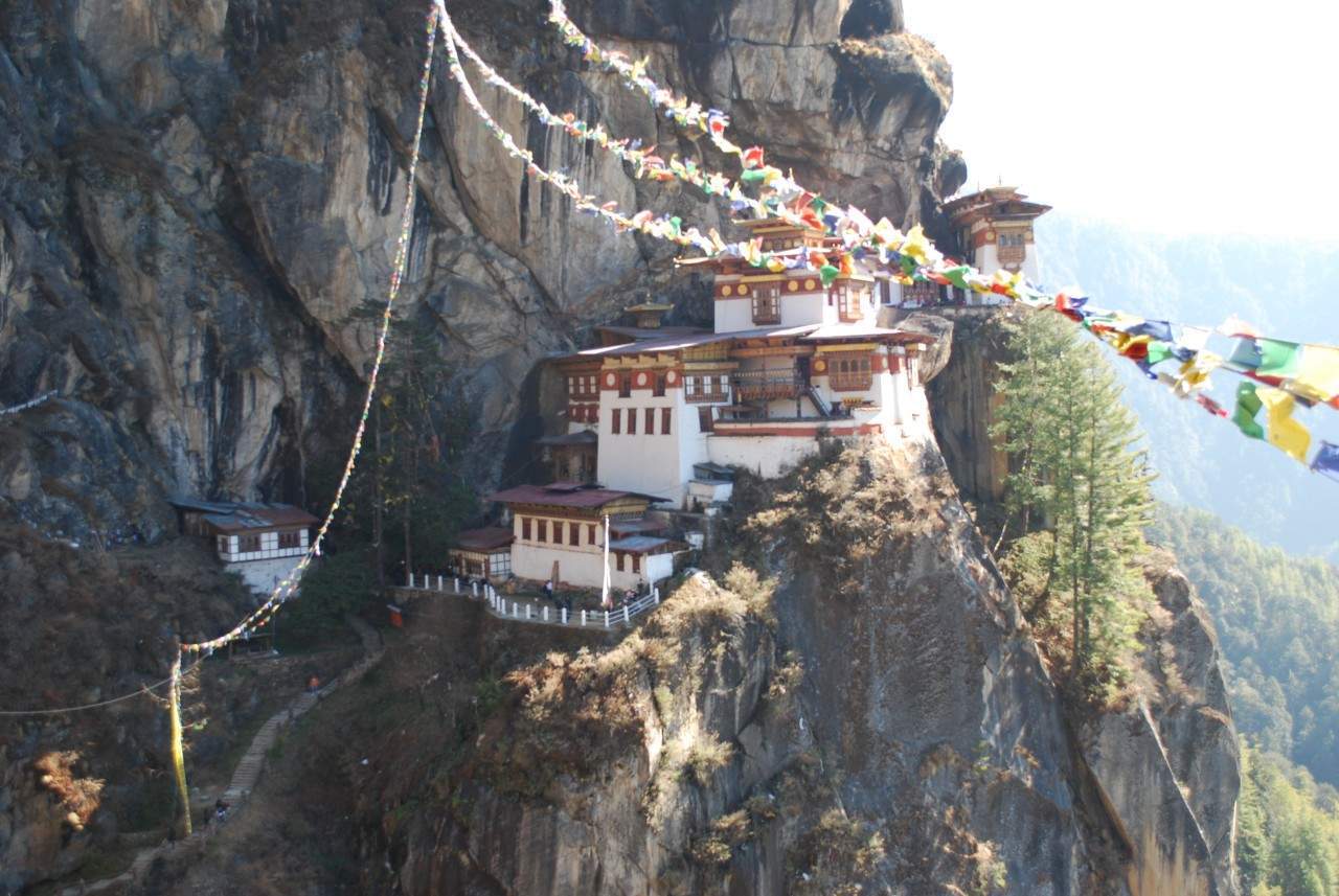 Buthan - Paro Tigers Nest