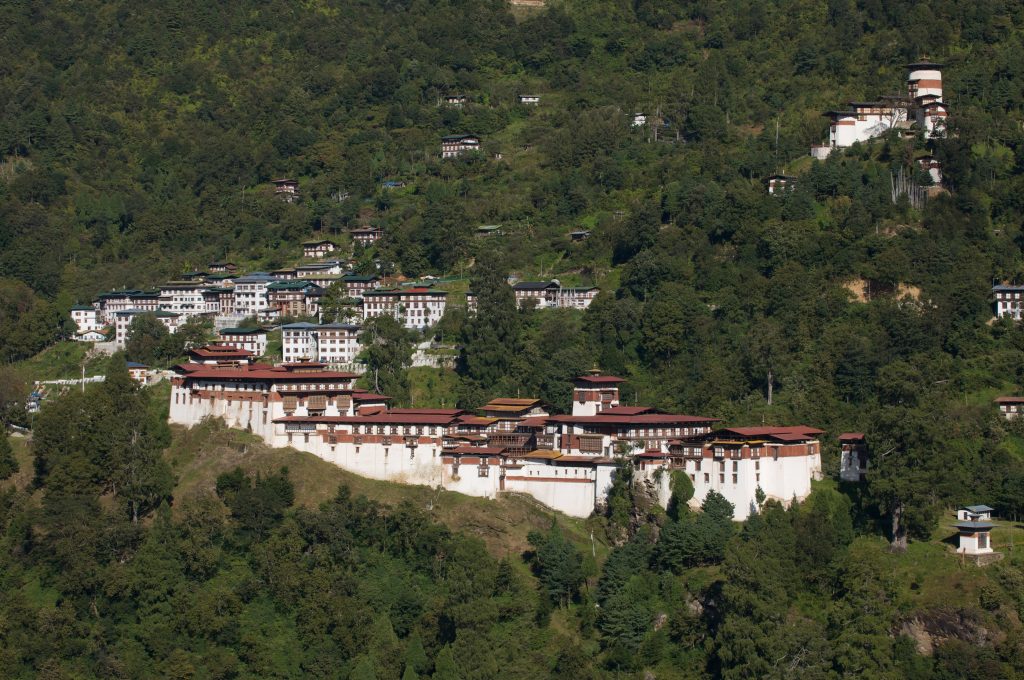Trongsa Dzong