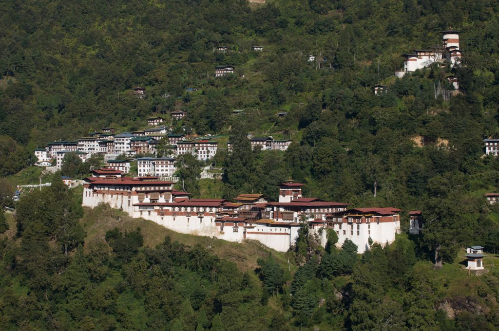 Trongsa Dzong