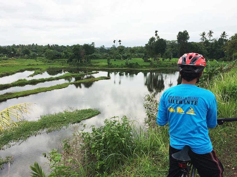 Fahrradfahren Lombok
