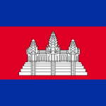 flagge Kambodscha