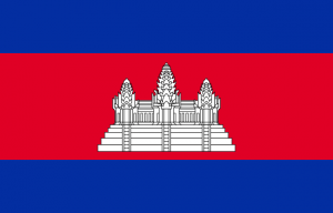 flagge Kambodscha
