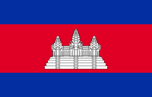 flagge Kambodscha