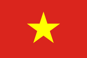 Vietnam Flagge