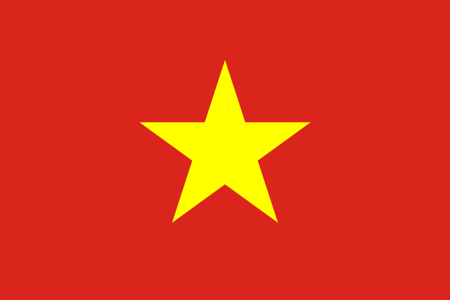 Vietnam Flagge