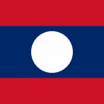 Flagge Laos