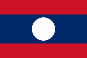 Flagge Laos