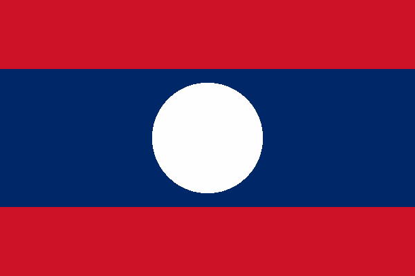 Flagge Laos