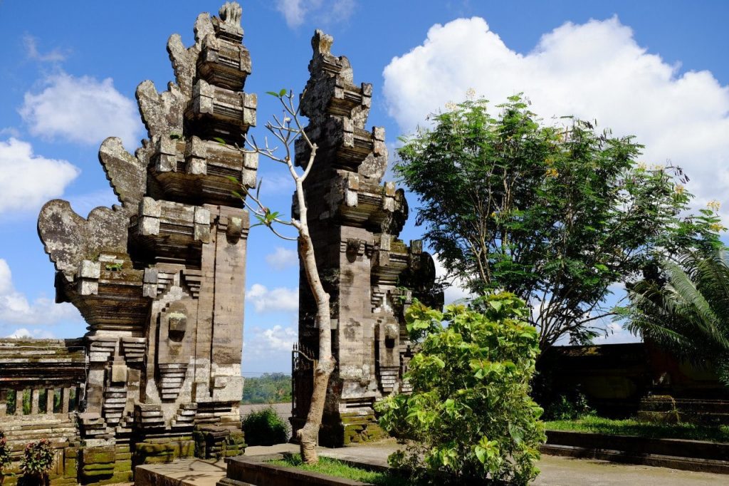 Indonesien - Tempel auf Bali