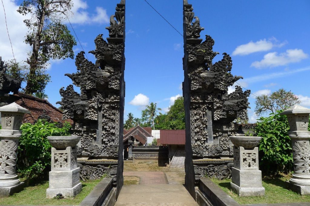 Steintor, Bali - Indonesien