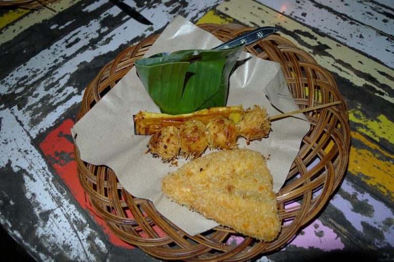 Indonesien - Fleischspieße