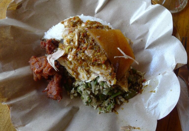 Spanferkel in Ubud - Indonesien