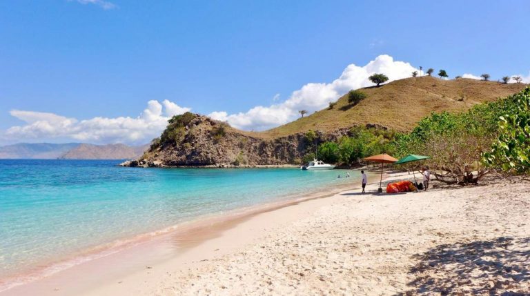 Indonesien Komodo Pink Beach