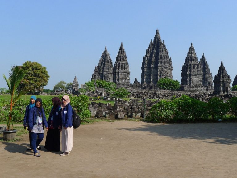 Weltkulturerbe Prambanan - Indonesien