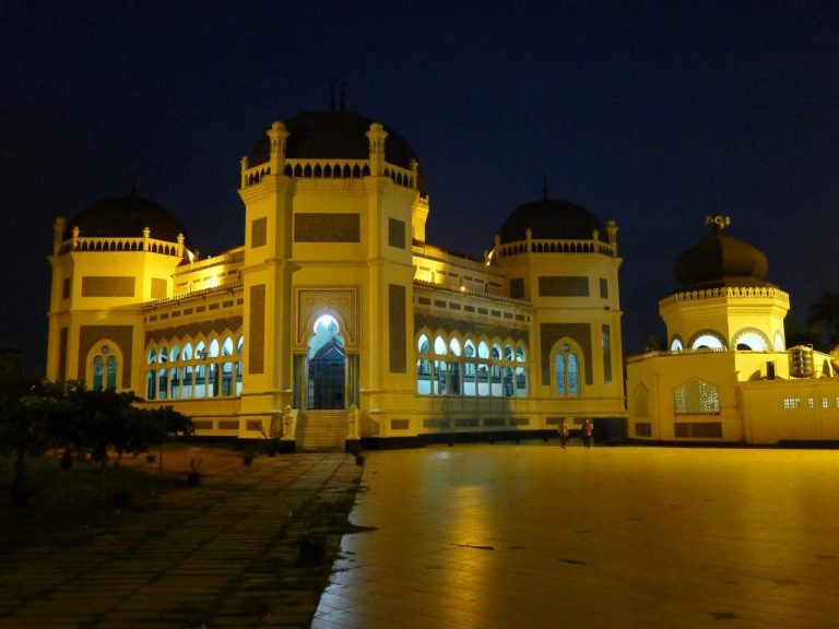Indonesien - Sumatra - Moschee in Medan