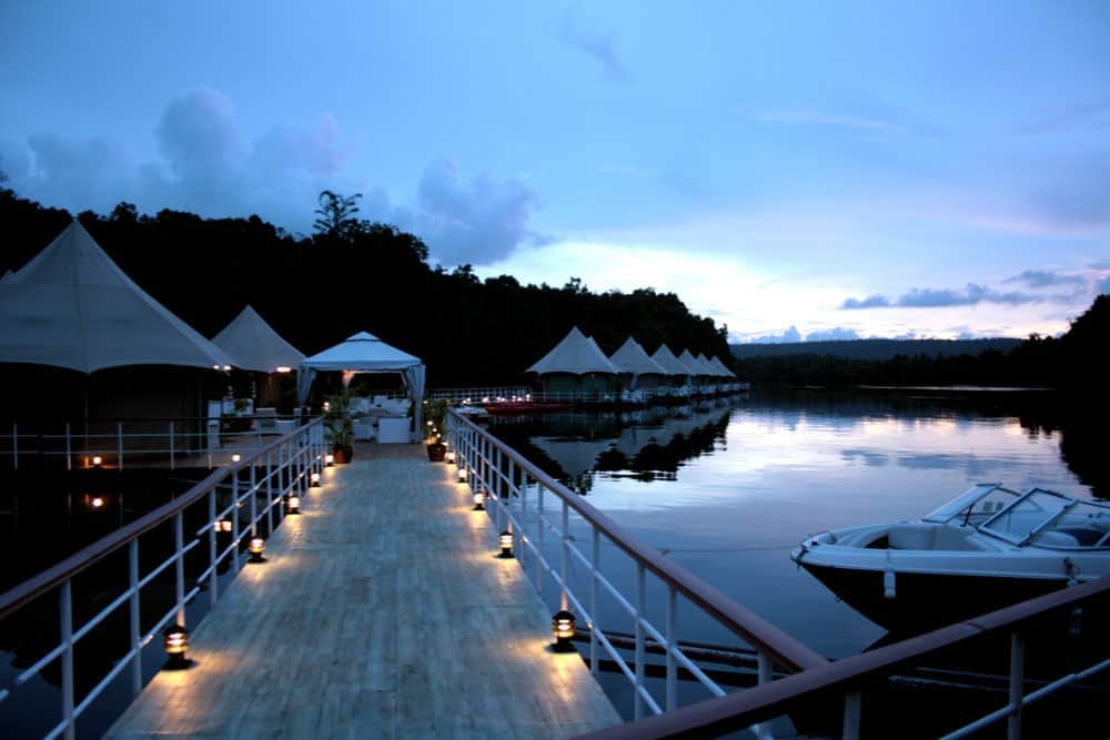 Kambodscha - Koh Kong Fluss