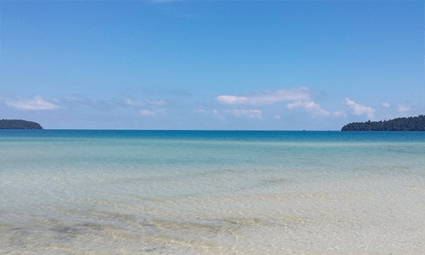 Traumstrände in Kambodscha - Koh Rong Sanloem