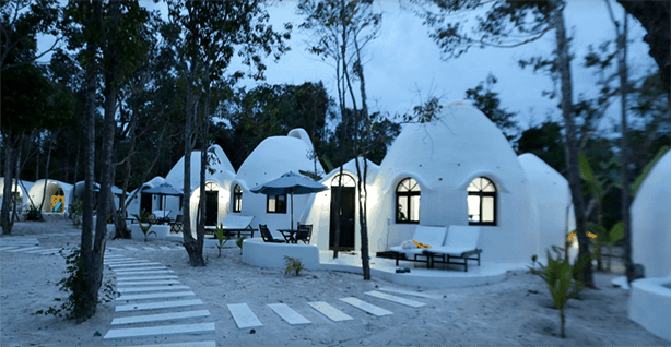 Kambodscha -Koh Rong Sanloem - Moonlight Resort