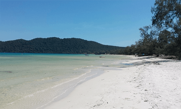 Traumstrände in Kambodscha - Koh Rong Sanloem