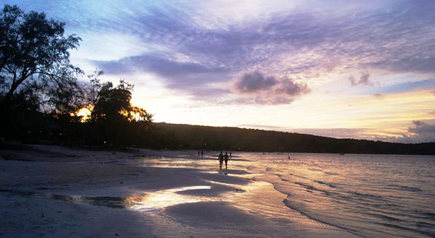 Traumstrände in Kambodscha - Koh Rong Sanloem