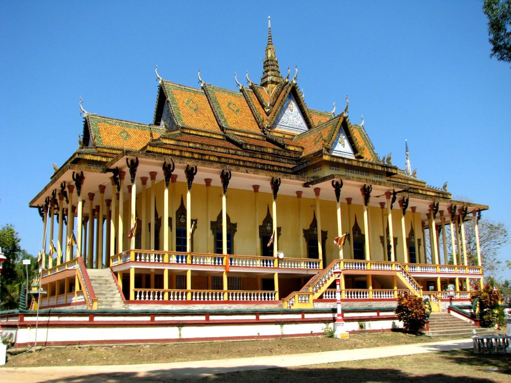 Kratie Tempel