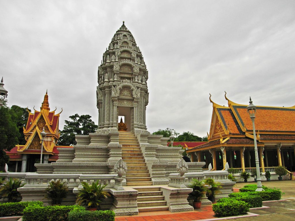 Tempel in Phnom Penh