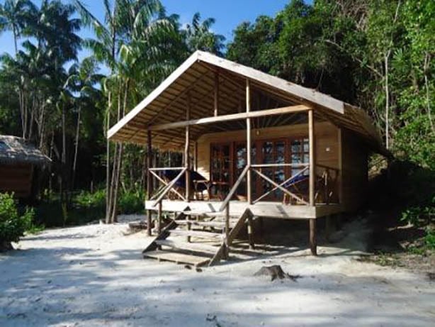 Kambodscha - Saracenbay Resort - Bungalow