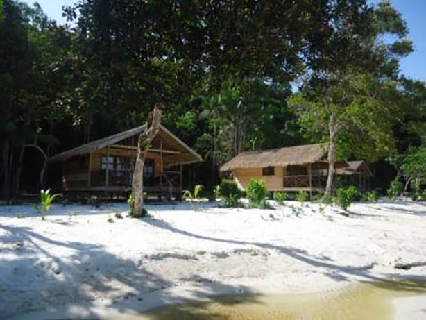 Kambodscha - Saracenbay Resort - Strand