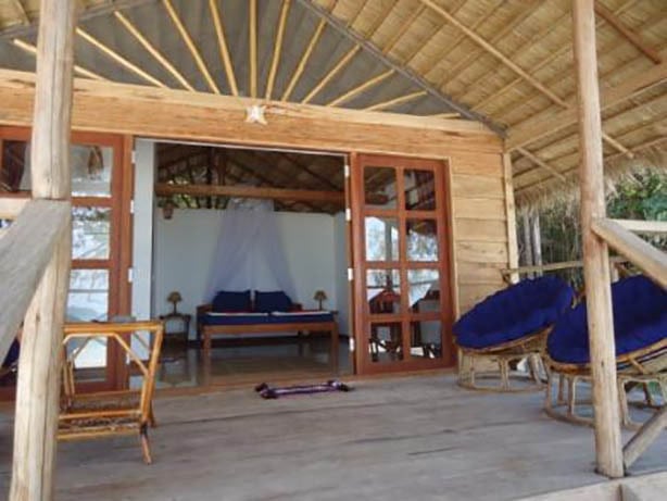 Kambodscha - Saracenbay Resort - Bungalow