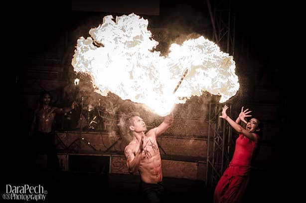 Kambodscha - Phare The Cambodian Circus