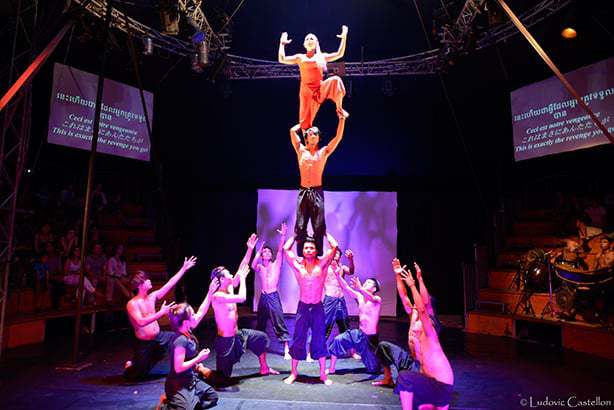 Kambodscha - Phare The Cambodian Circus