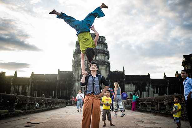 Kambodscha - Phare The Cambodian Circus