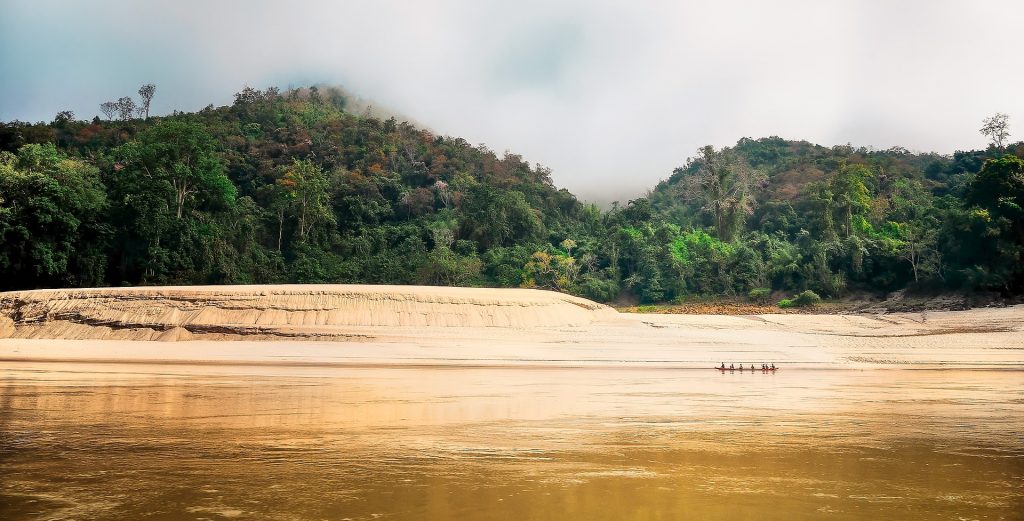 Laos Mekong