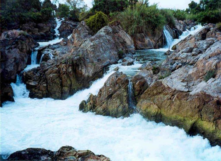 Wasserfall auf Don Khone