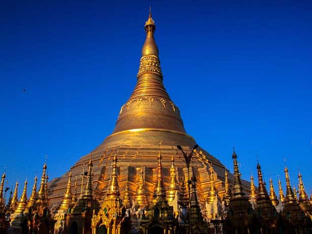 Myanmar - Shwedagon Pagoda