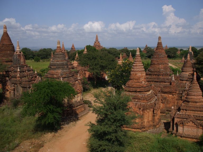 Bagan Pagodenfeld