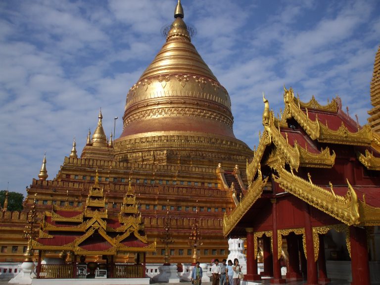 Bagan Shwezigon Pagode