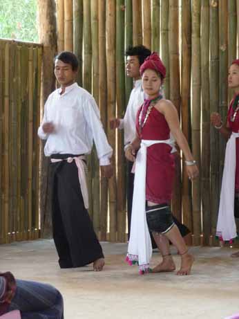 Einweihung neues Haus in Myanmar
