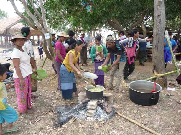 Myanmar - Dorffest