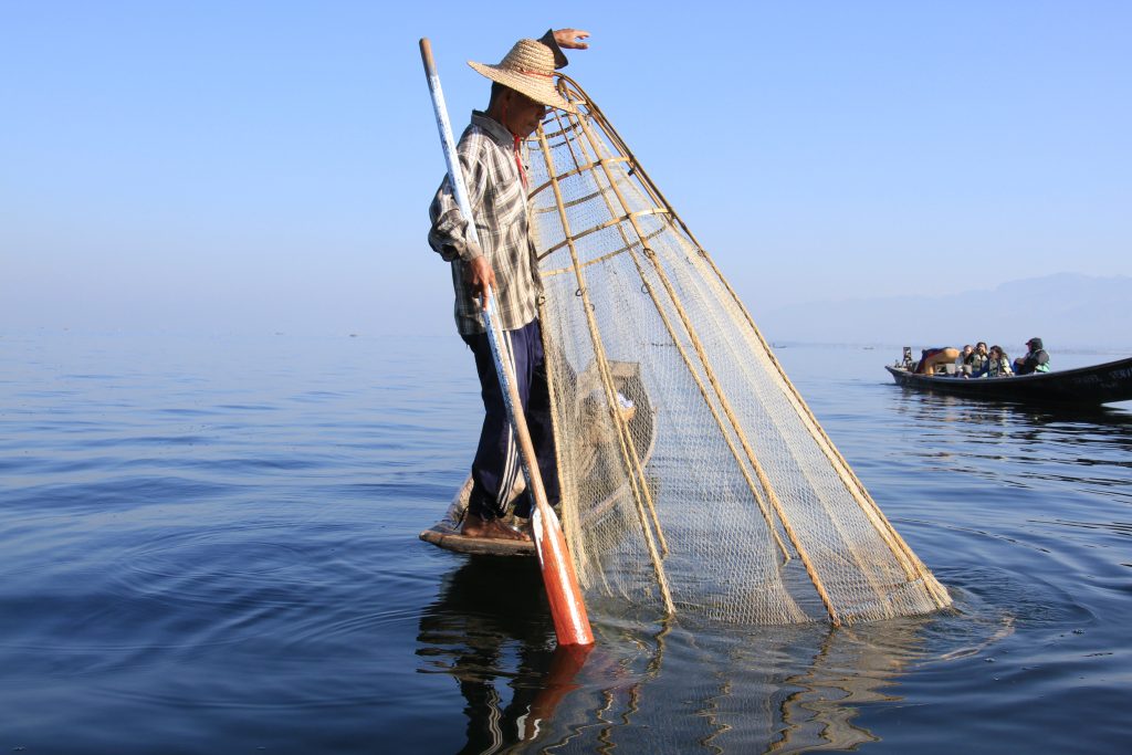 Inle See Fischer